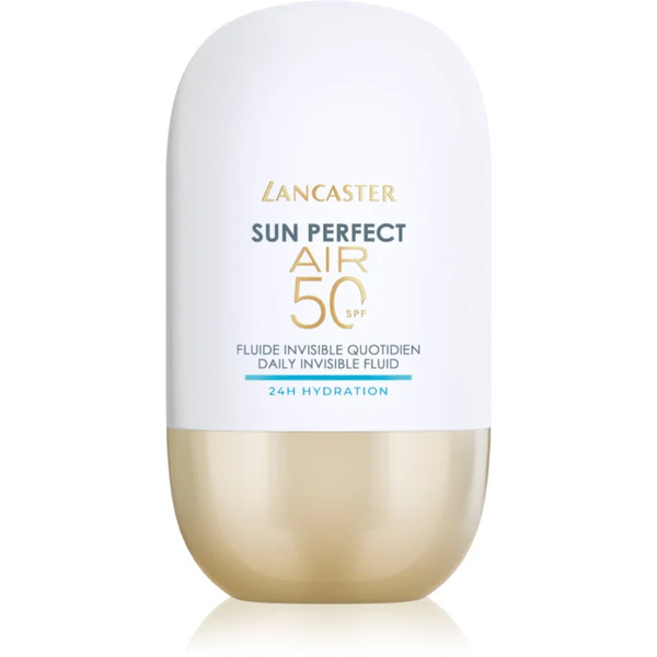  Lancaster Sun Perfect Air 50 24h Hydration Ultra Lekki Fluid Ochronny Do Skóry Suchej I Bardzo Suchej Spf 50 40 Ml 