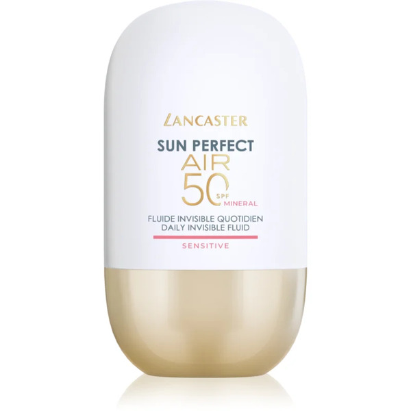  Lancaster Sun Perfect Air 50 Sensitive Mineral Ultra Lekki Fluid Ochronny Do Skóry Wrażliwej Ze Skłonnością Do Przebarwień Spf 50 40 Ml 