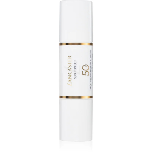  Lancaster Sun Perfect Clear & Tinted Stick Spf50 Wielofunkcyjny Podkład W Sztyfcie Spf 50 Dla Kobiet 12 G 