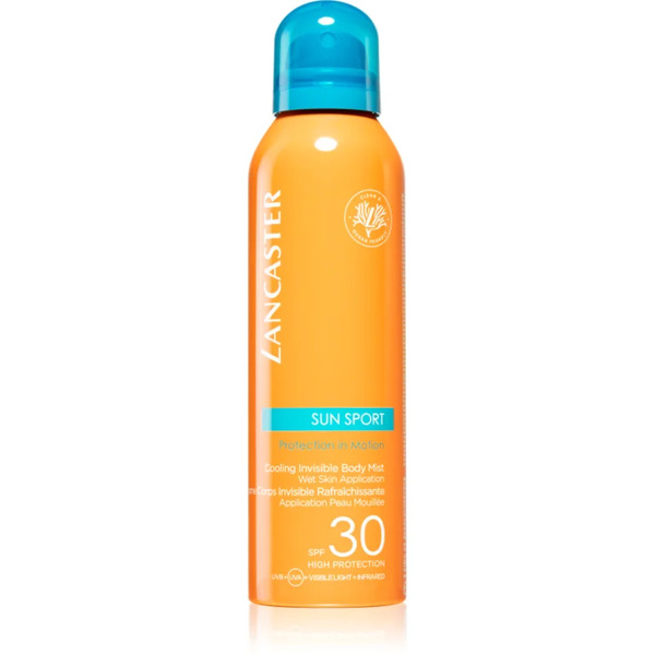  Lancaster Sun Sport Cooling Invisible Body Mist Chłodząca Mgiełka Do Opalania Ciała Spf 30 (ocean Friendly) 200 Ml 