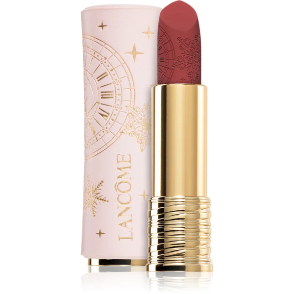  Lancôme L'absolu Rouge Matte Holiday Collection Szminka Matowa Odcień 296 Shimmery Dramaphoria 3.4 G 
