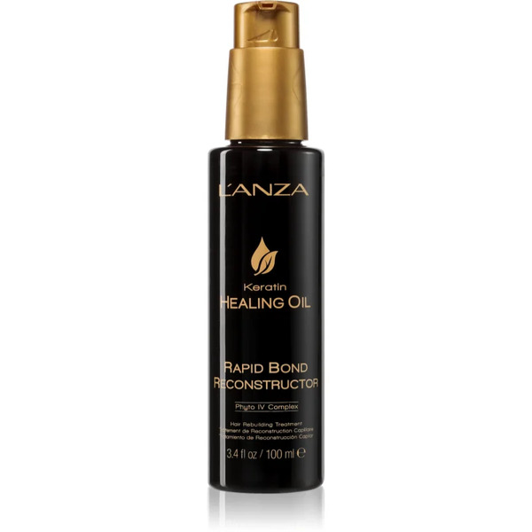  L'anza Keratin Healing Oil Rapid Bond Reconstructor Pielęgnacja Włosów Do Nabłyszczania I Zmiękczania Włosów 100 Ml 