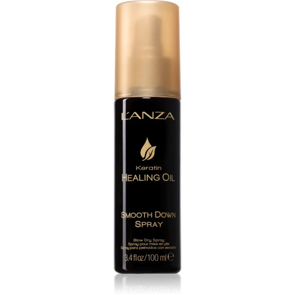  L'anza Keratin Healing Oil Smooth Down Spray Spray Dla Doskonałego Wyglądu Włosów 100 Ml 