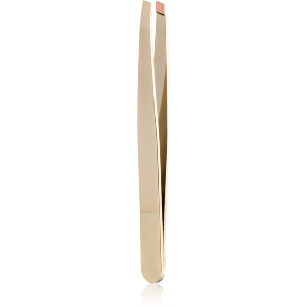  Lash Brow Gold Premium Pęseta Z Ukośną Końcówką 1 Szt. 