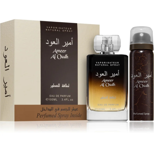  Lattafa Ameer Al Oudh Zestaw Upominkowy Unisex 