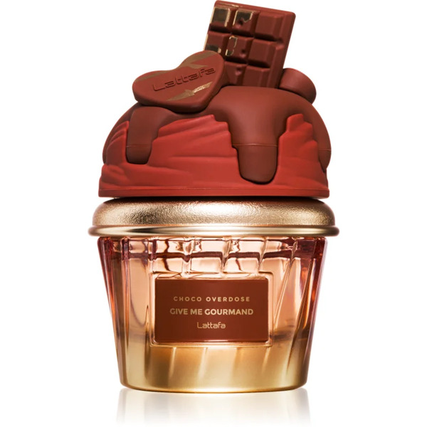  Lattafa Give Me Gourmand Choco Overdose Woda Perfumowana Unisex 75 Ml 
