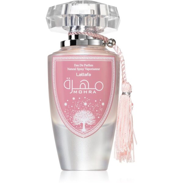  Lattafa Mohra Silky Rose Woda Perfumowana Dla Kobiet 100 Ml 