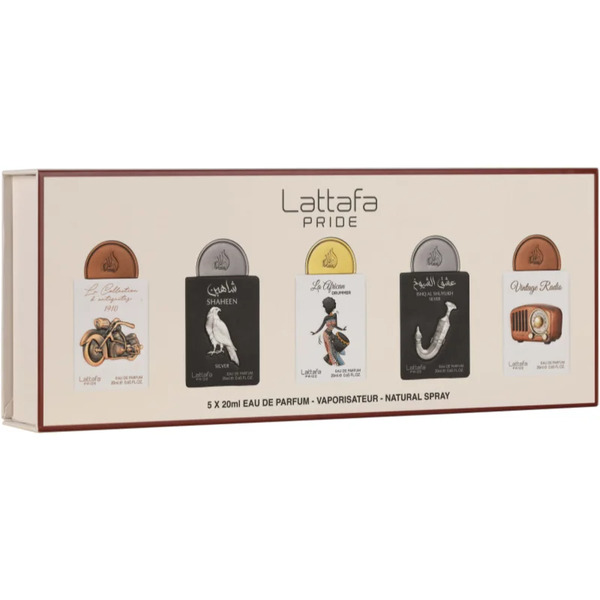  Lattafa Pride Box 1 Zestaw Upominkowy Unisex 5x20 Ml 