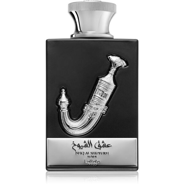 Lattafa Pride Ishq Al Shuyukh Silver Woda Perfumowana Unisex 100 Ml 