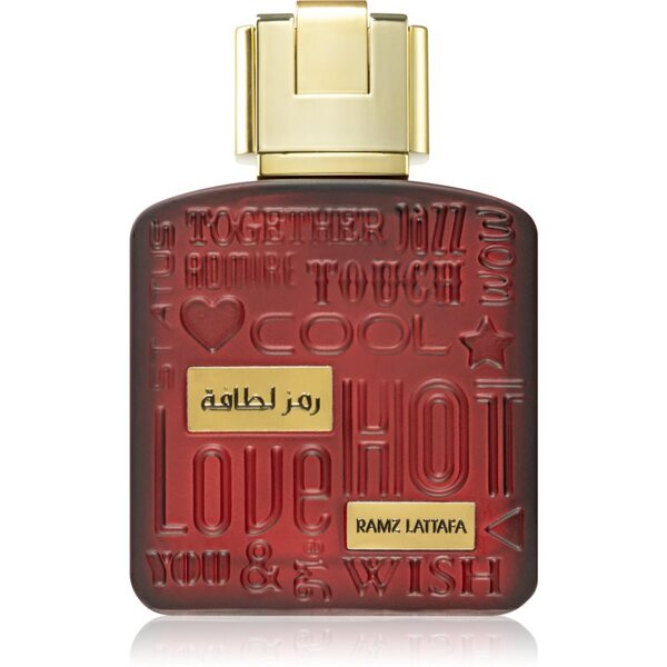  Lattafa Ramz Gold Woda Perfumowana Unisex 100 Ml 
