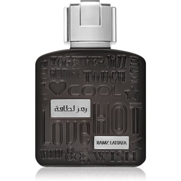  Lattafa Ramz Silver Woda Perfumowana Unisex 100 Ml 