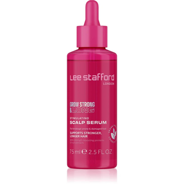  Lee Stafford Grow Strong & Long Stimulating Scalp Serum Serum Wzmacniające Dla Wzmocnienia Wzrostu Włosów 75 Ml 