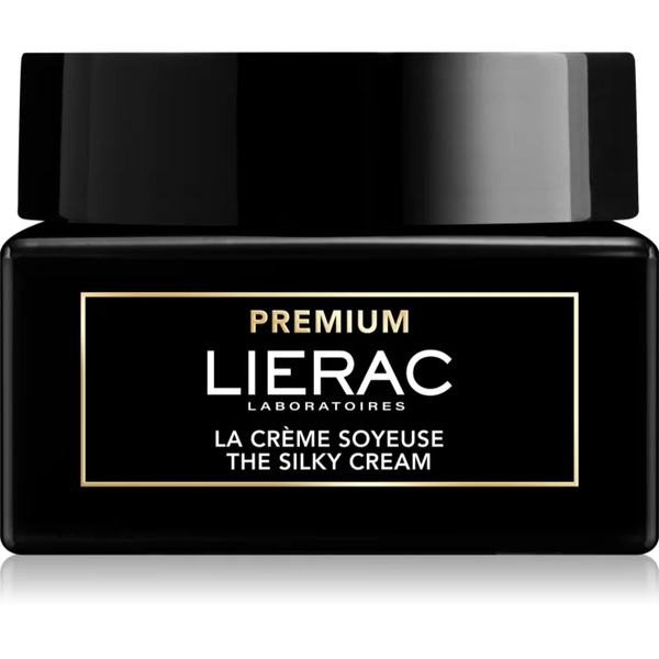  Lierac Premium The Silky Cream Jedwabisty Krem Delikatny Przeciw Oznakom Starzenia Do Wielokrotnego Napełniania 50 Ml 