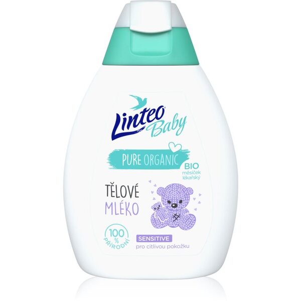  Linteo Baby Mleczko Do Ciała Do Skóry Dziecka 250 Ml 