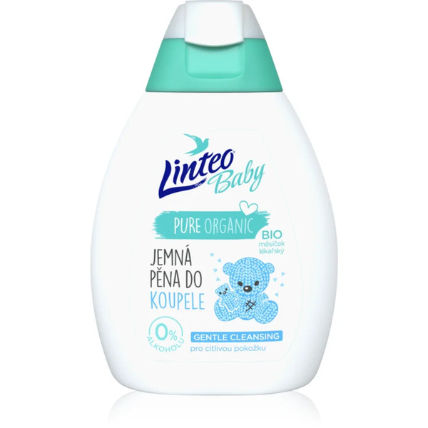  Linteo Baby Piana Do Kąpieli Dla Dzieci 250 Ml 
