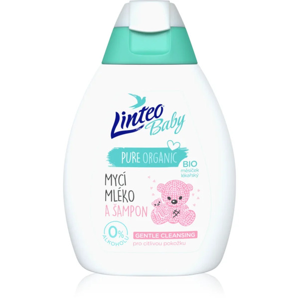  Linteo Baby Pielęgnacyjne Mleczko Do Ciała Dla Dzieci 250 Ml 