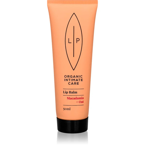  Lip Intimate Care Organic Intimate Care Macadamia And Oat Balsam Do Okolic Intymnych Bezzapachowy 50 Ml 