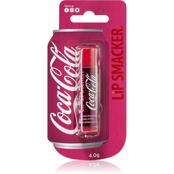  Lip Smacker Coca Cola Cherry Balsam Do Ust Smak Cherry Coke 4 G 