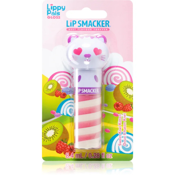  Lip Smacker Lippy Pals Błyszczyk Do Ust Smak Sweet Kiwi Kitten 8.4 Ml 