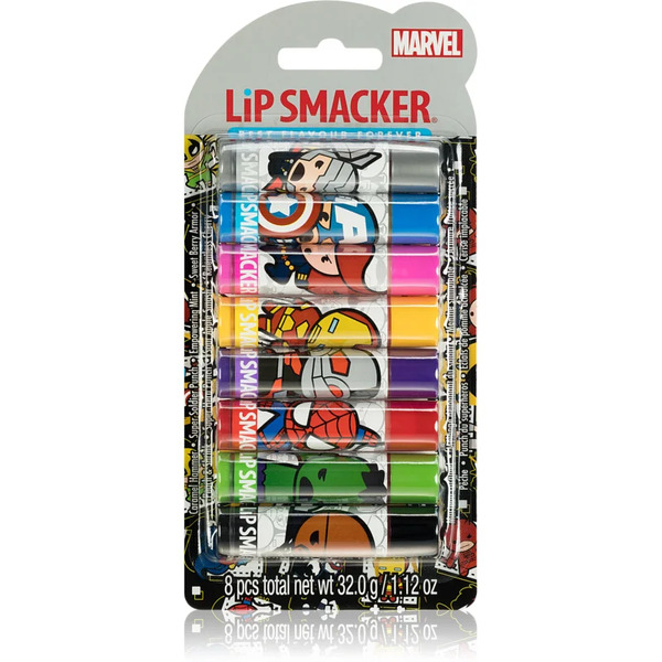  Lip Smacker Marvel Avengers Zestaw Do Ust 