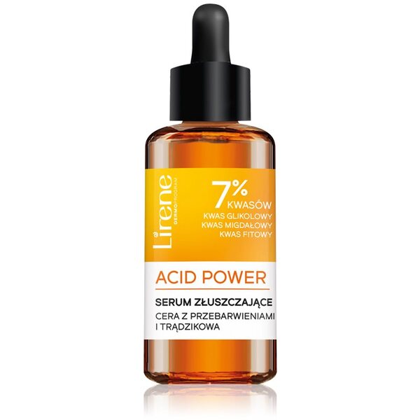  Lirene Acid Power Serum Wygładzająco-złuszczające 30 Ml 