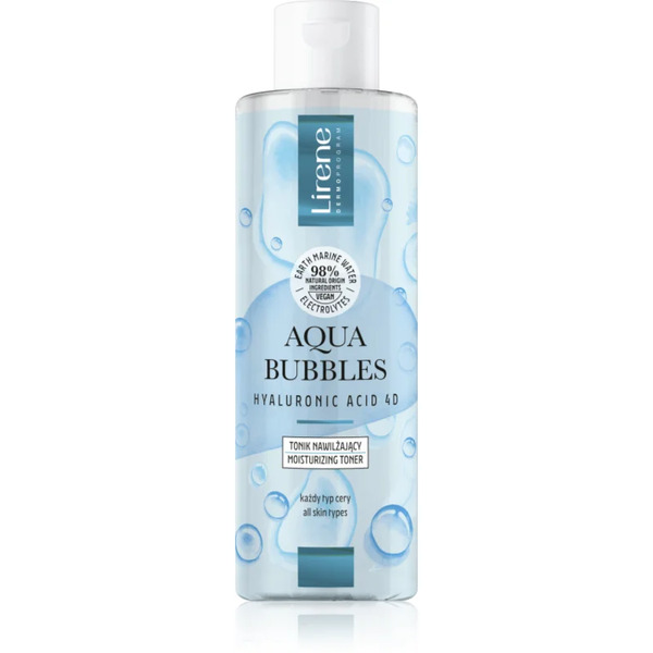  Lirene Aqua Bubbles Tonik Nawilżający 200 Ml 
