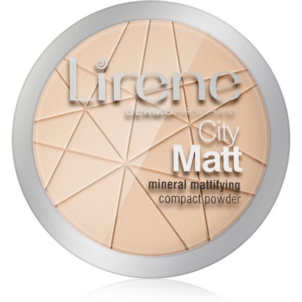  Lirene City Matt Puder Matujący Odcień 01 Transparent 9 G 