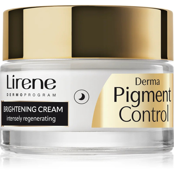  Lirene Derma Pigment Control Brightening Night Cream Rozjaśniający Krem Na Noc Do Skóry Z Przebarwieniami 50 Ml 