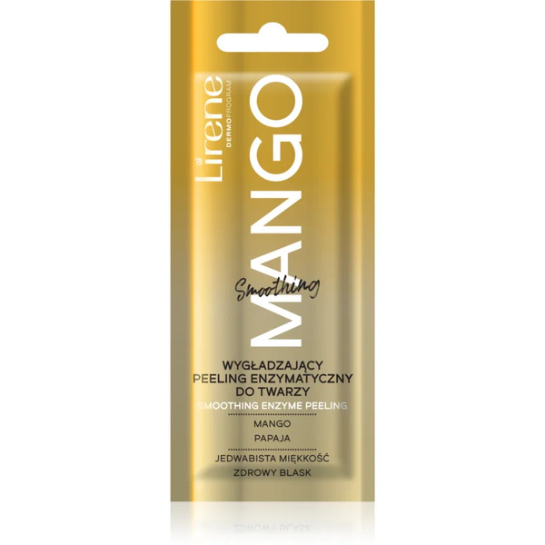  Lirene Face Mask Peeling Wygładzający 6 Ml 