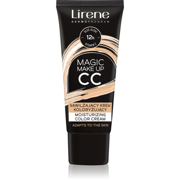  Lirene Magic Krem Cc O Działaniu Nawilżającym 30 Ml 