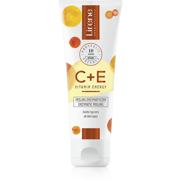  Lirene Masks And Peeling Peeling Peeling Enzymatyczny 75 Ml 