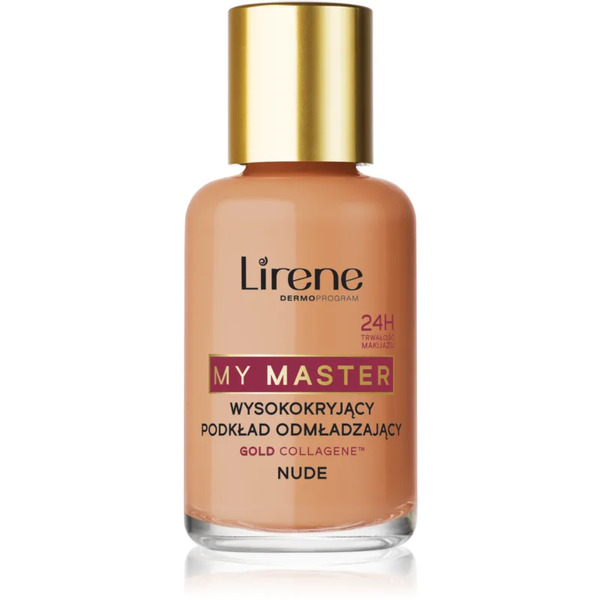  Lirene My Master Podkład Mocno Kryjący Odcień Nude 30 Ml 