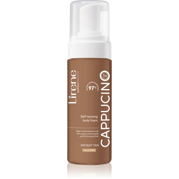  Lirene Perfect Tan Pianka Brązująca Dla Jasnej Karnacji 150 Ml 