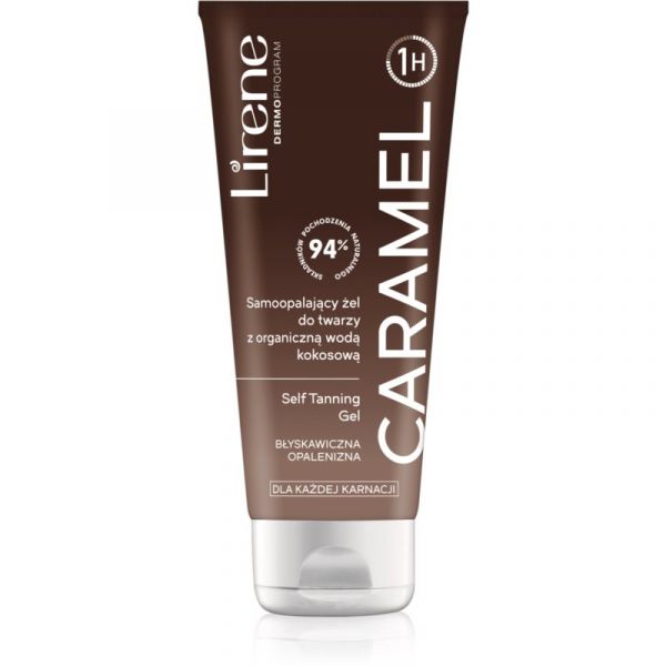  Lirene Perfect Tan Samoopalający żel Do Twarzy 75 Ml 