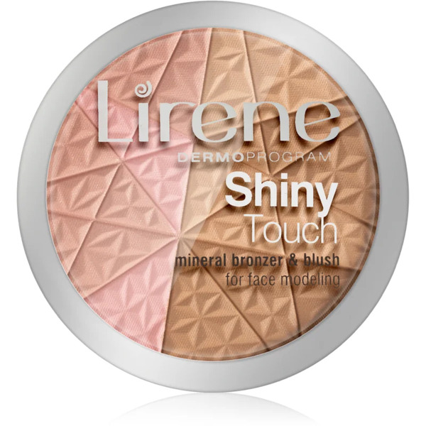  Lirene Shiny Touch Bronzer Rozświetlający Do Twarzy Odcień 9 G 