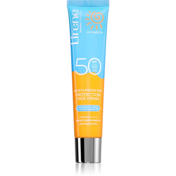  Lirene Sun Krem Nawilżający Do Opalania Spf 50 40 Ml 