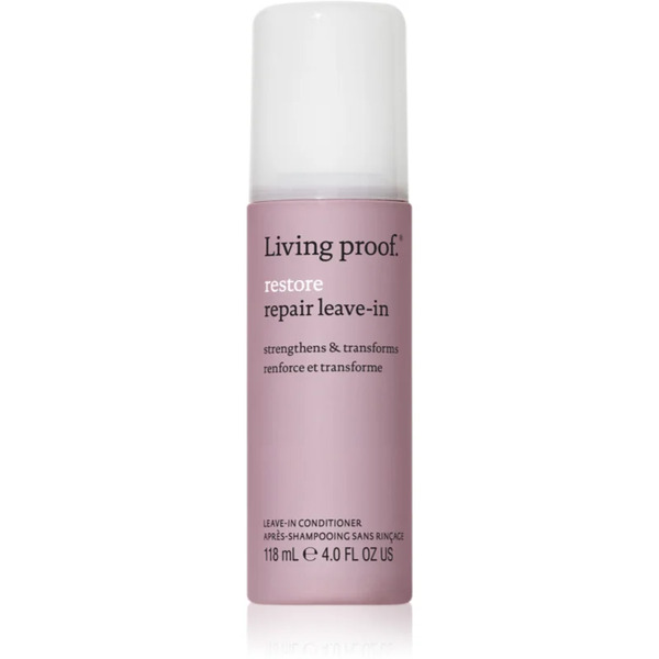 Living Proof Restore Repair Leave-in Odżywka Regenerująca Bez Spłukiwania Do Włosów Bardzo Zniszczonych Z Rozdwojonymi Końcówkami 118 Ml 