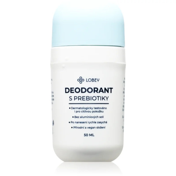  Lobey Body Care Dezodorant Z Prebiotykami 50 Ml 