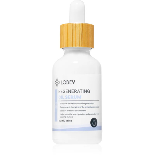  Lobey Face Care Regenerujące Serum W Olejku 30 Ml 