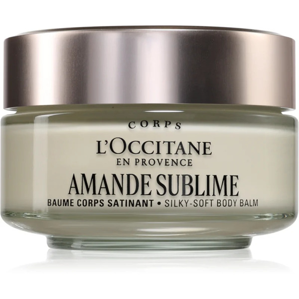  L’occitane Amande Sublime Silky Soft Body Balm łagodzący Balsam Do Ciała 200 Ml 