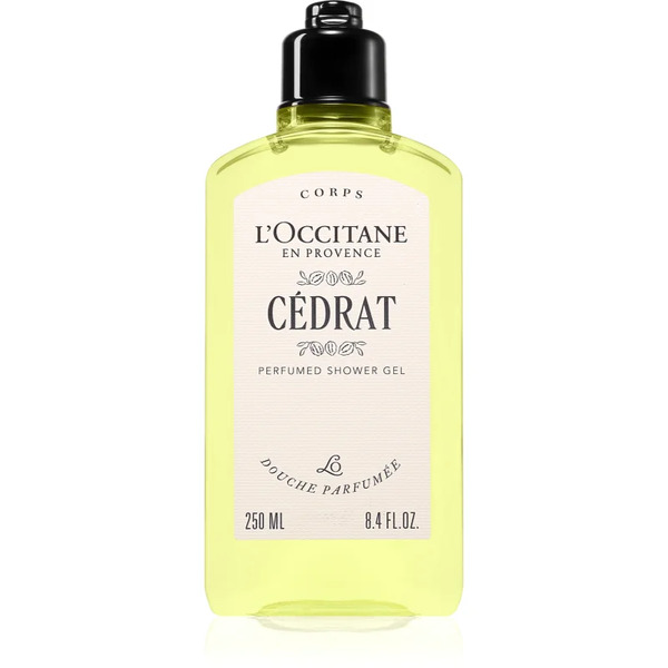 L’occitane Cédrat Perfumed Shower Gel żel Pod Prysznic 250 Ml 
