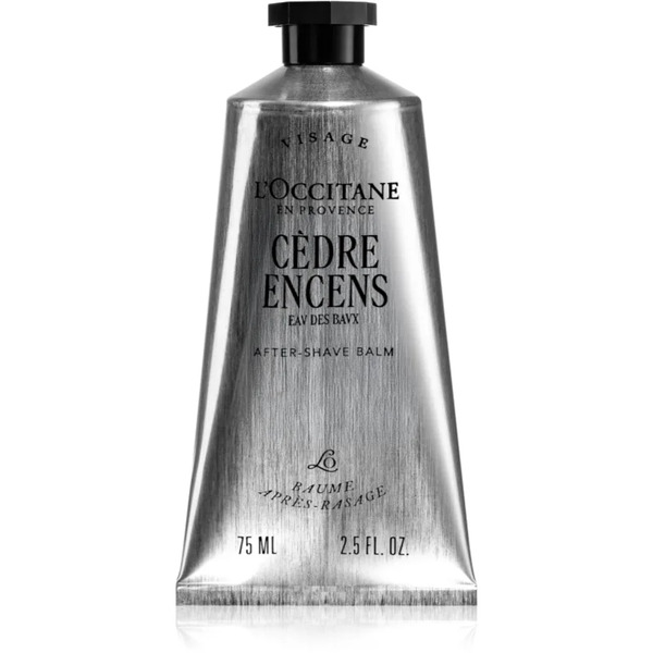  L’occitane Cèdre Encens After-shave Balm Balsam Po Goleniu Dla Mężczyzn 75 Ml 