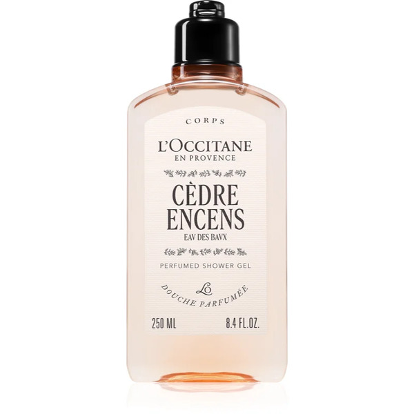  L’occitane Cèdre Encens Perfumed Shower Gel żel Pod Prysznic 250 Ml 