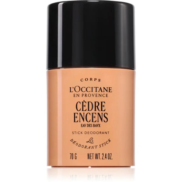  L’occitane Cèdre Encens Stick Deodorant Dezodorant W Sztyfcie 70 G 