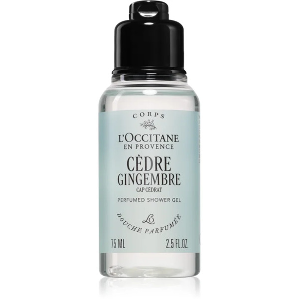  L’occitane Cèdre Gingembre Perfumed Shower Gel żel Pod Prysznic 75 Ml 