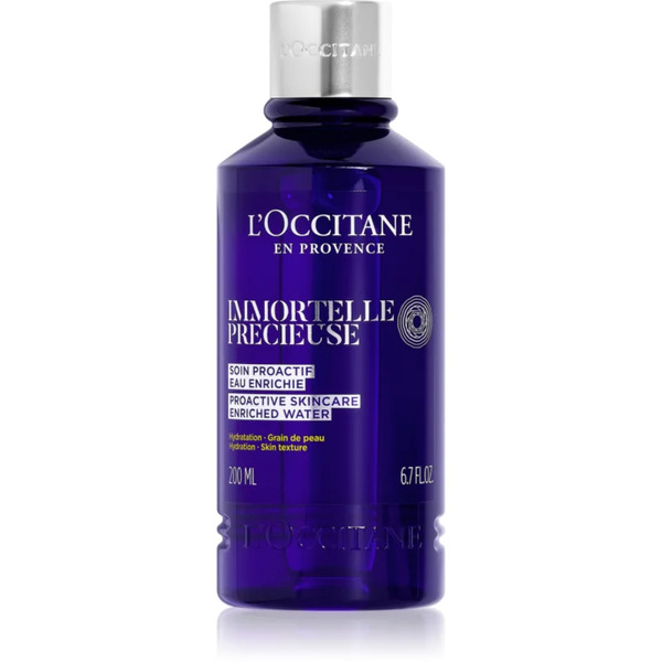  L’occitane Immortelle Precious Enriched Water Nawilżająca Woda Esencjonalna 200 Ml 