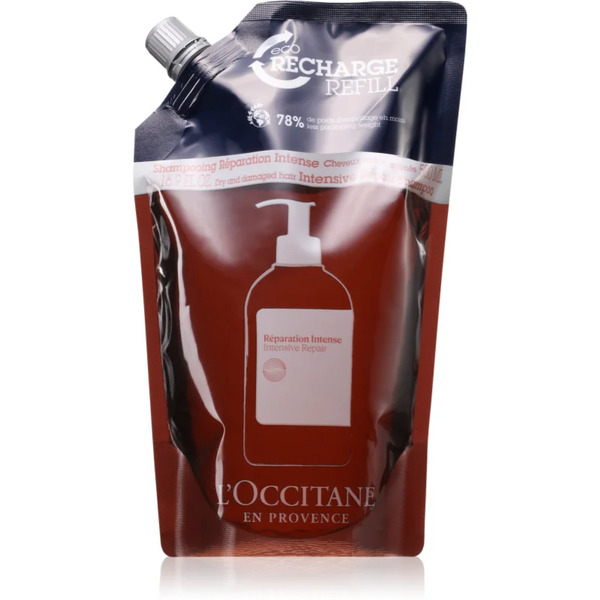  L’occitane Intensive Repair Shampoo Szampon Napełnienie 500 Ml 