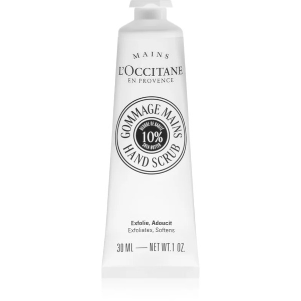  L’occitane Karité Confort Hand Scrub Peeling Do Rąk 30 Ml 