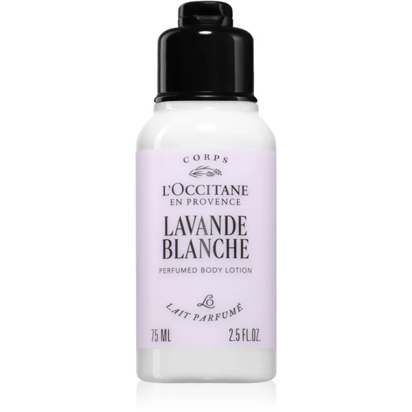  L’occitane Lavande Blanche Perfumed Body Lotion Perfumowane Mleczko Do Ciała 75 Ml 