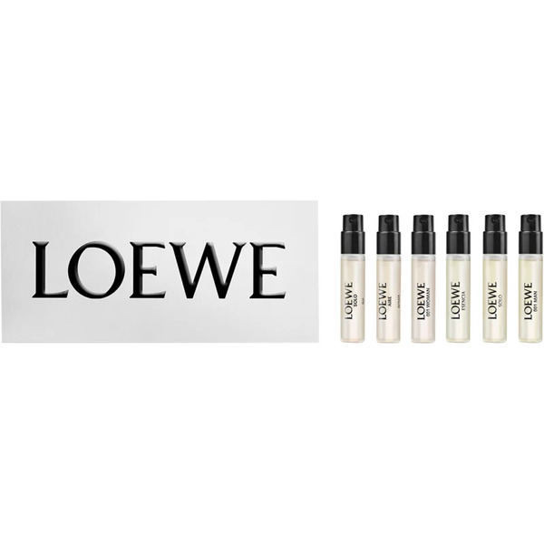  Loewe Sample Box Bestsellers Zestaw Upominkowy Unisex 